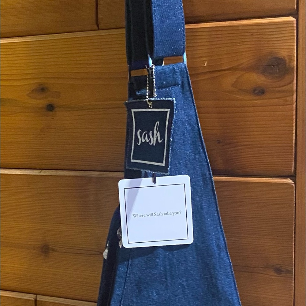 Sash Bag denim
